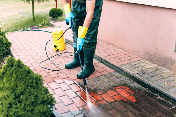 Pressure Washing Brick in West Crossett, AR
